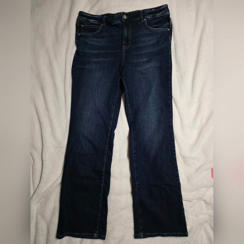 Maurices Blue Bootcut Leg Jeans Classic Denim